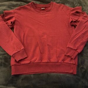 Aerie Women's Maroon Crewneck